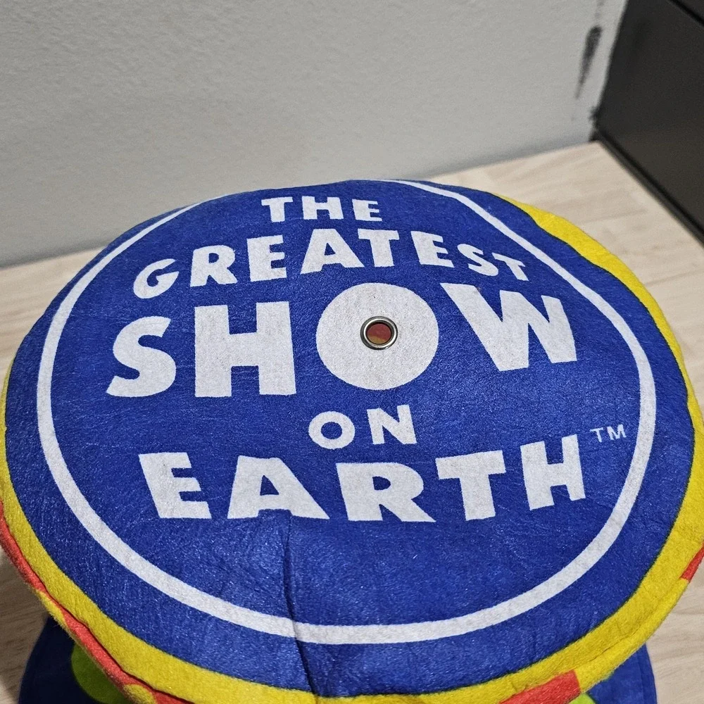 Ringling Bros Barnum & Bailey Circus The Greatest Show on Earth Clown Top Hat